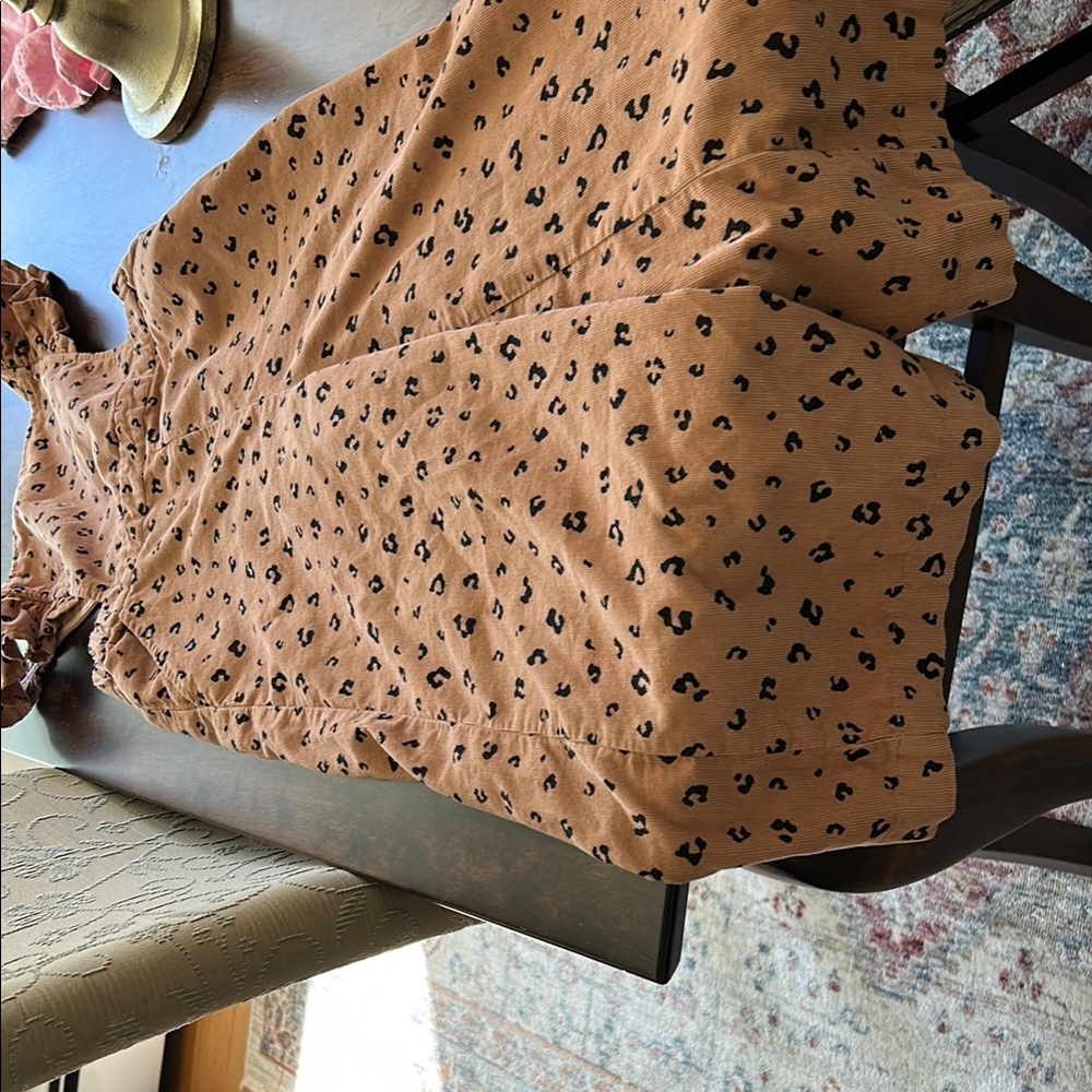 Leopard Print Dress